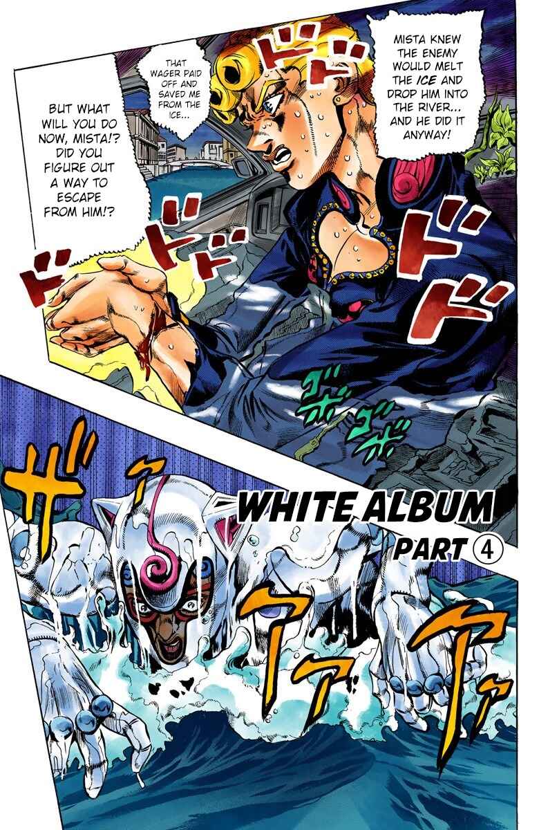 JoJo no Kimyou na Bouken: Part 5 - Ougon no Kaze Color-ban Chapter 73 - Page 2