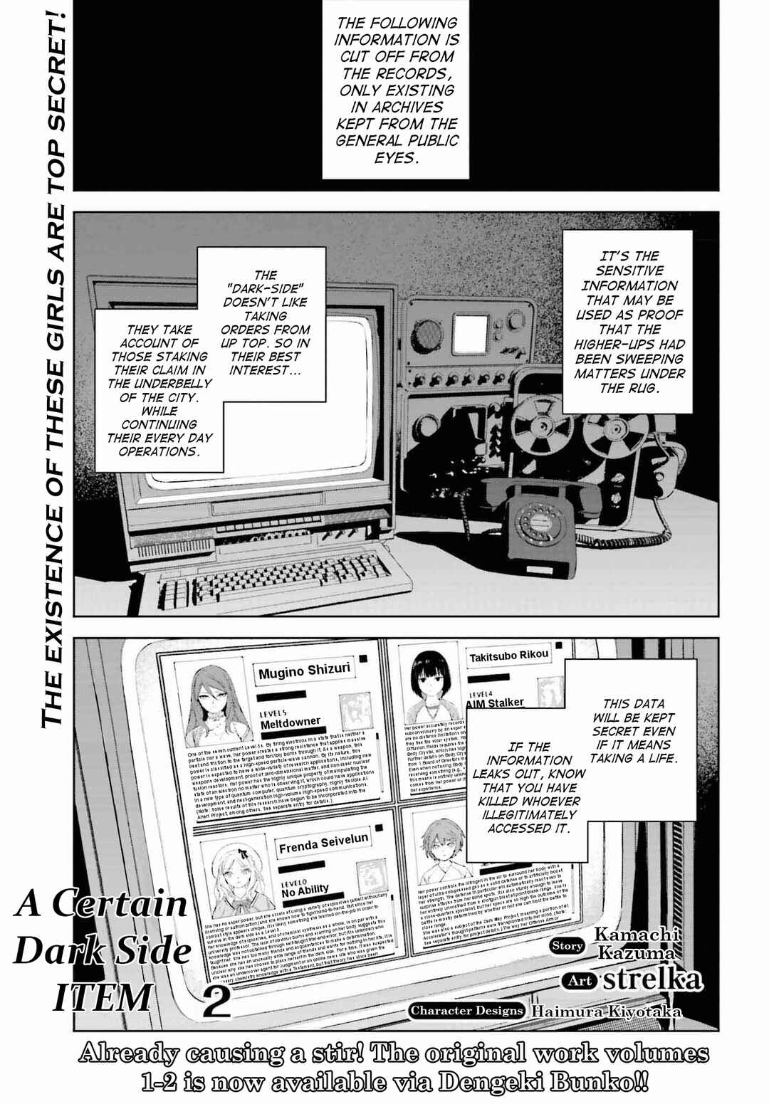 Toaru Anbu no ITEM Chapter 2 - Page 1