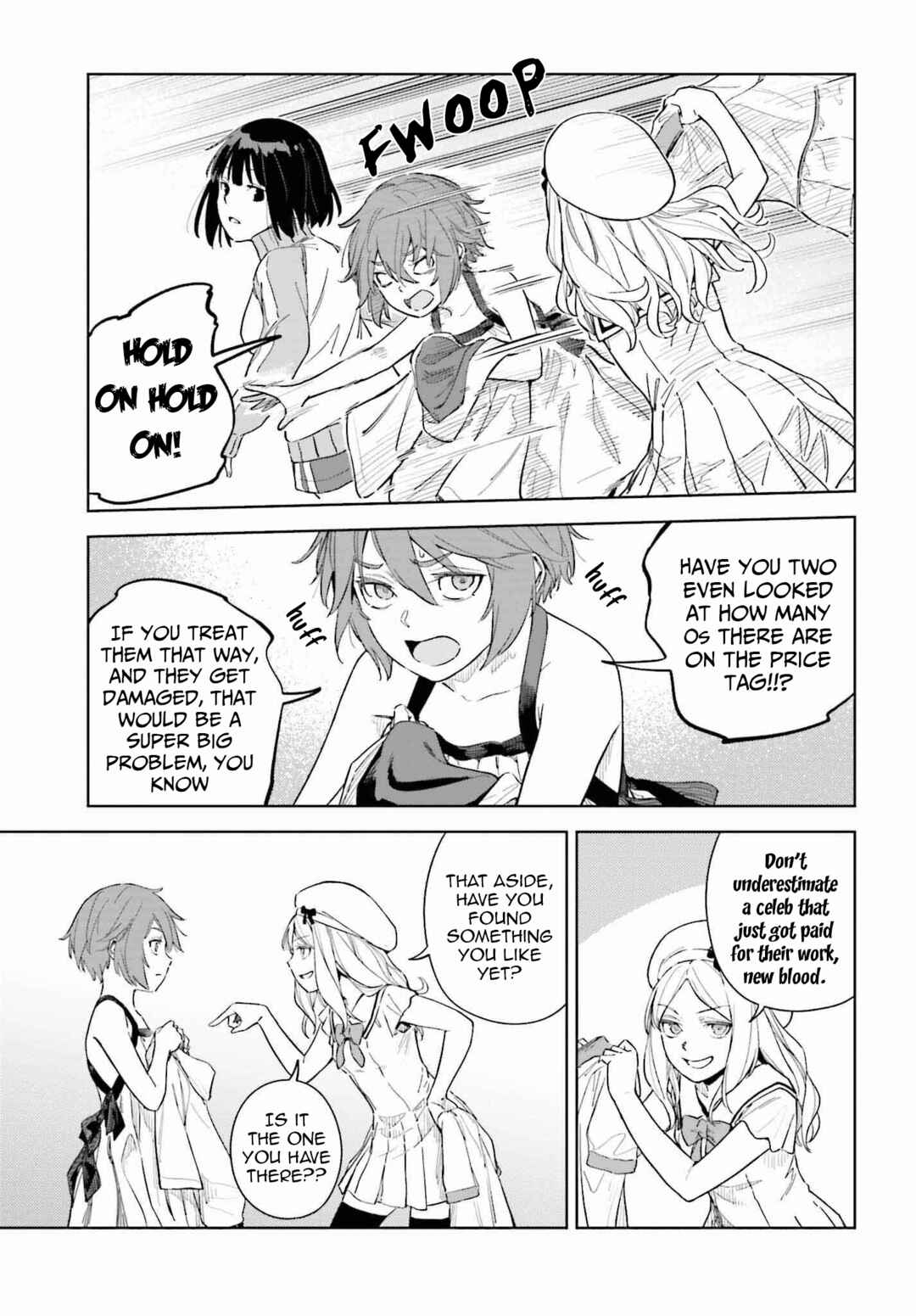 Toaru Anbu no ITEM Chapter 2 - Page 19