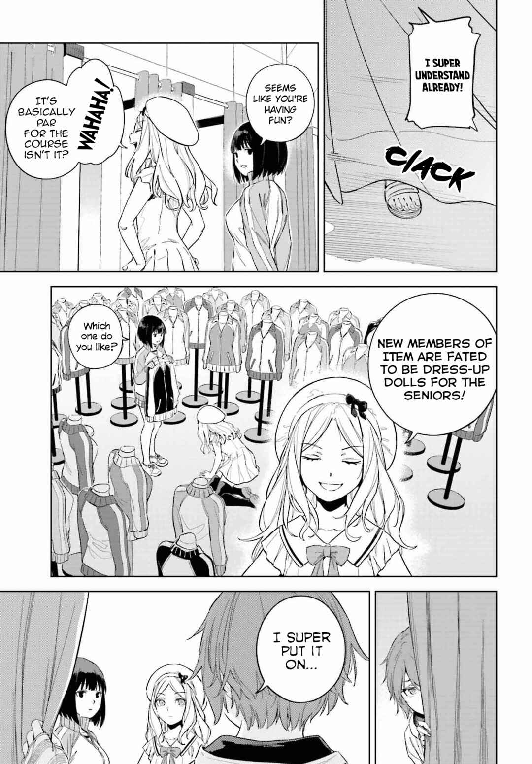 Toaru Anbu no ITEM Chapter 2 - Page 21