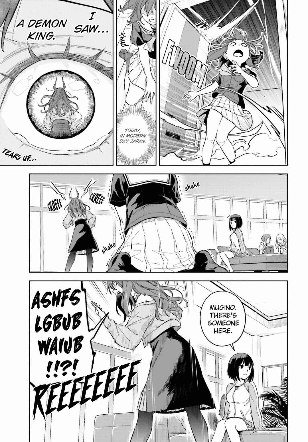 Toaru Anbu no ITEM Chapter 2 - Page 31