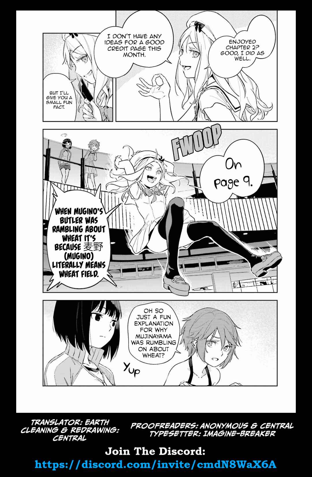 Toaru Anbu no ITEM Chapter 2 - Page 33