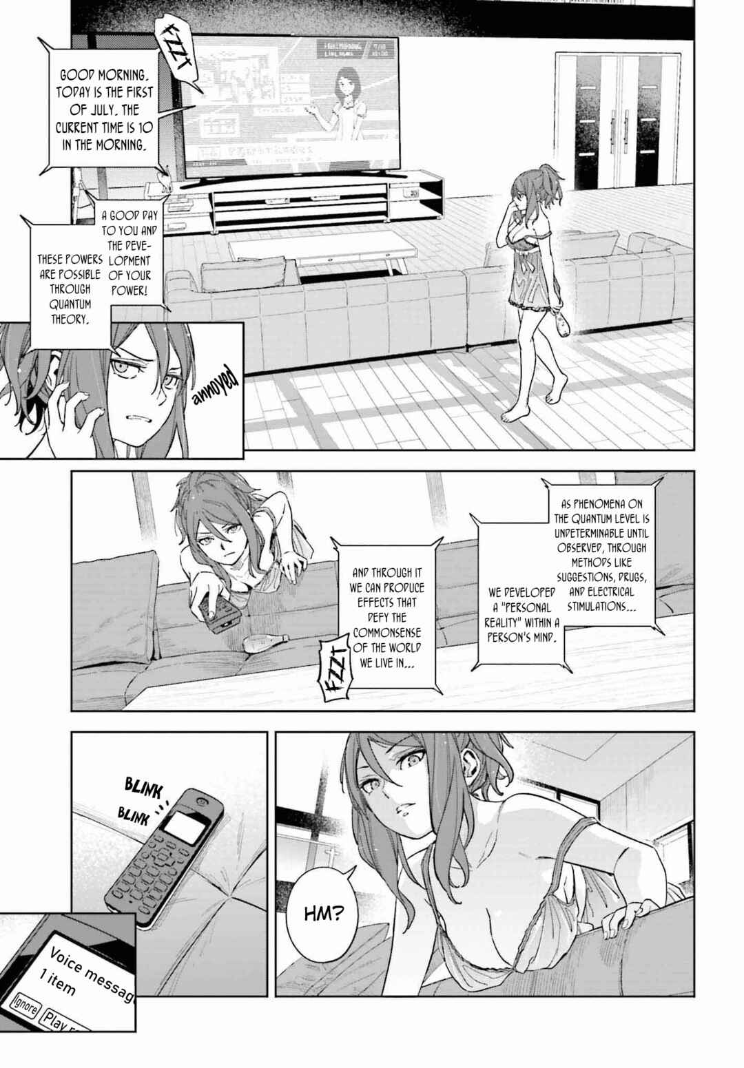 Toaru Anbu no ITEM Chapter 2 - Page 7
