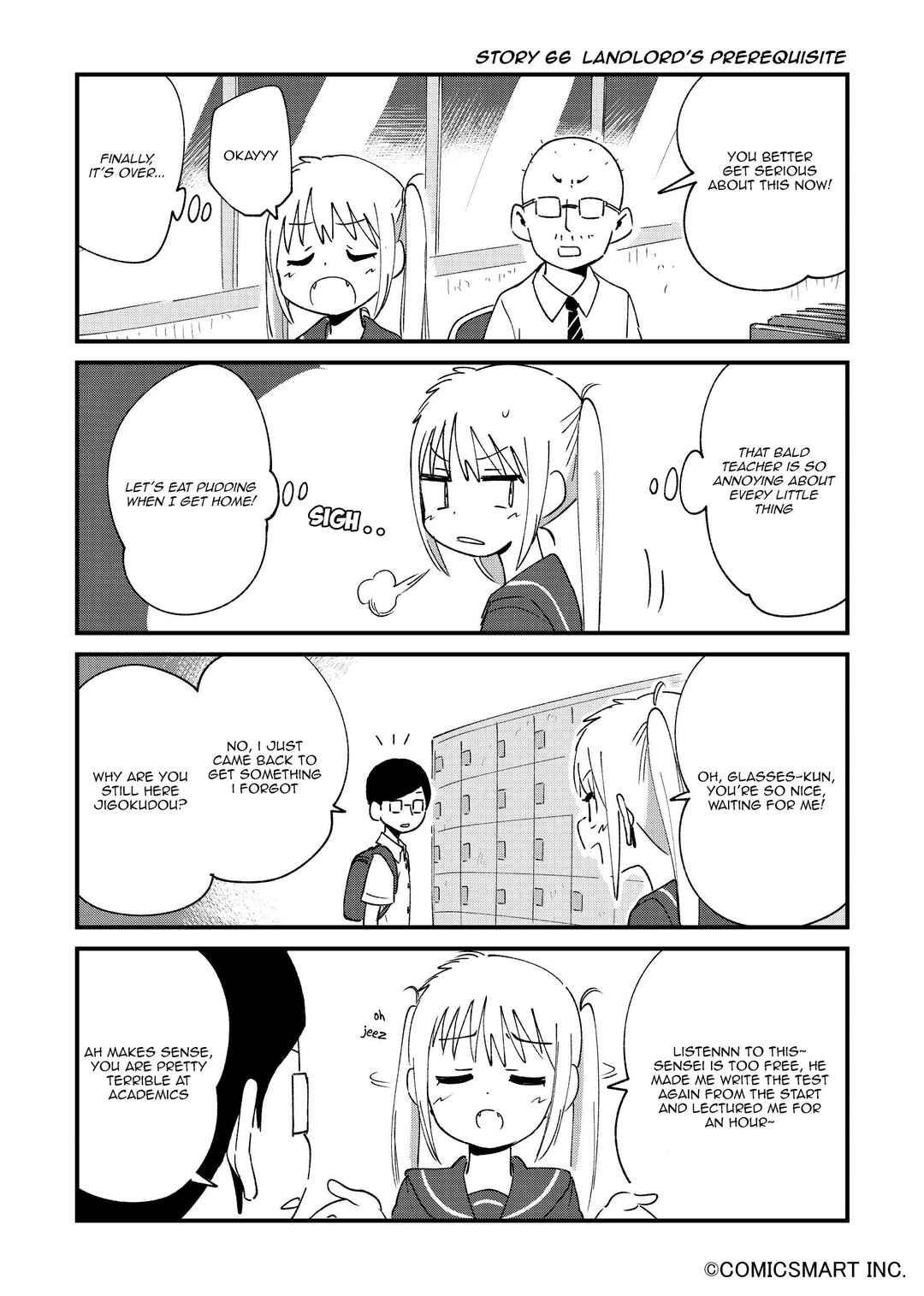 Fushigi no Mayuri-san Chapter 66 - Page 1
