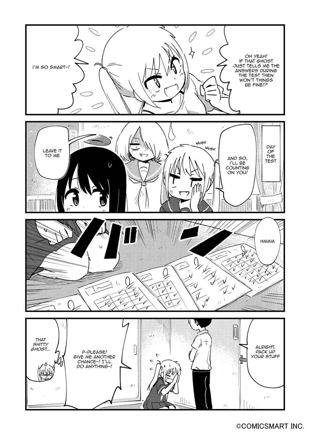 Fushigi no Mayuri-san Chapter 66 - Page 4