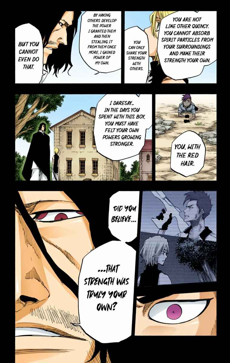 Bleach (Official Colored) Chapter 633 - Page 16