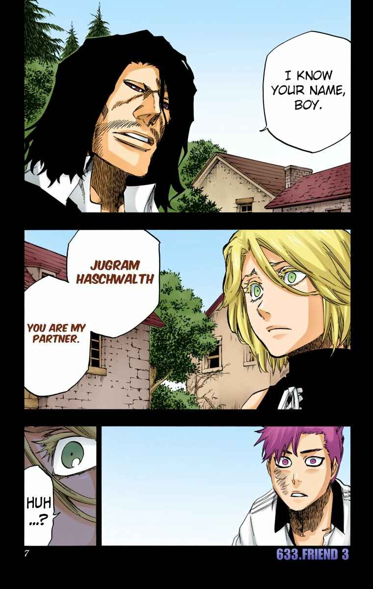 Bleach (Official Colored) Chapter 633 - Page 5