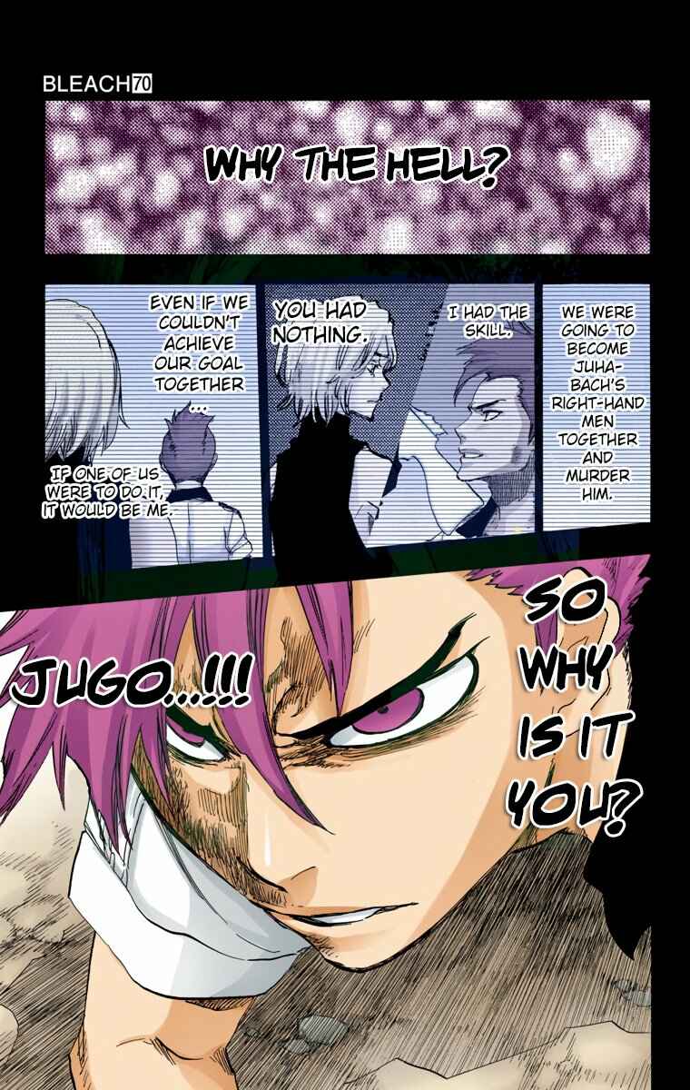 Bleach (Official Colored) Chapter 633 - Page 9