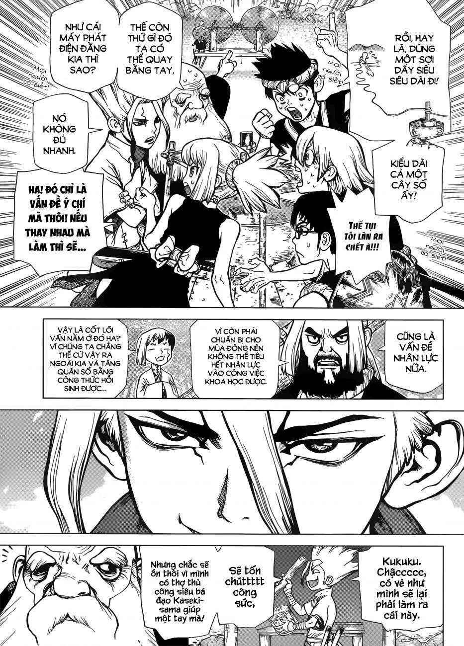 Dr.STONE Chapter 52 - Page 10
