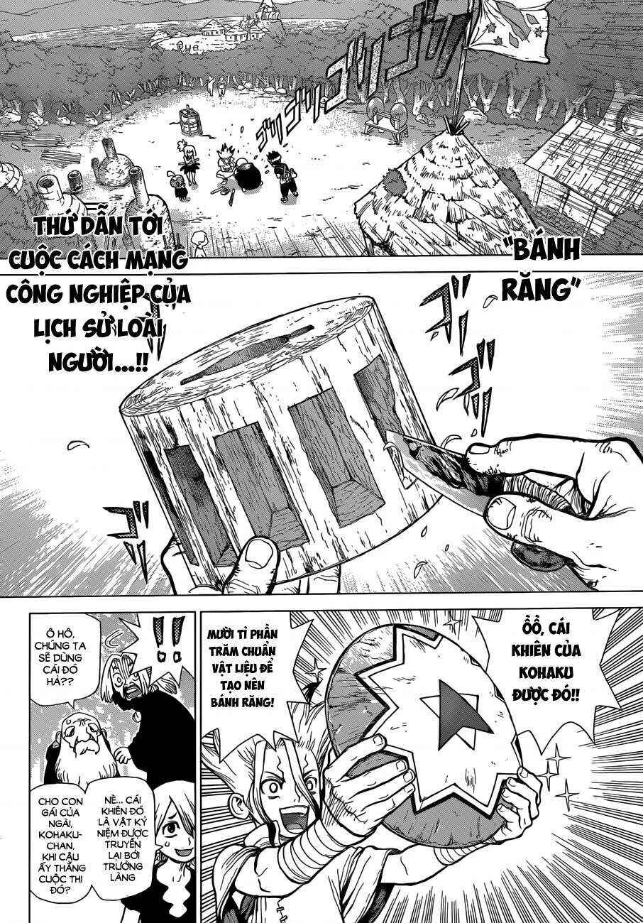 Dr.STONE Chapter 52 - Page 11