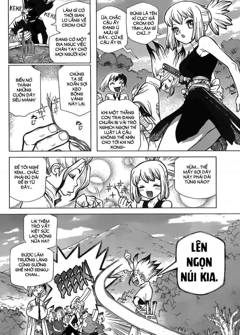 Dr.STONE Chapter 52 - Page 14