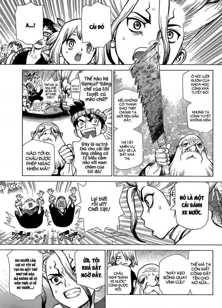 Dr.STONE Chapter 52 - Page 16