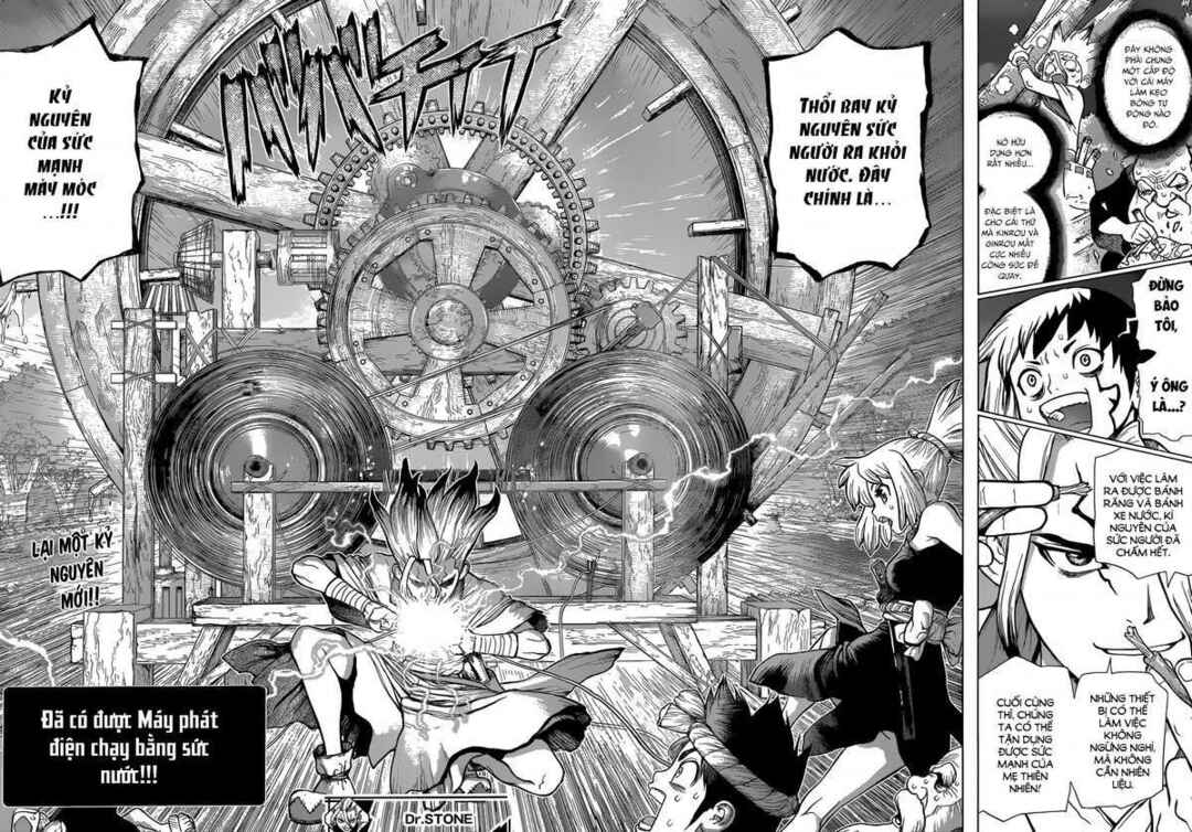 Dr.STONE Chapter 52 - Page 17