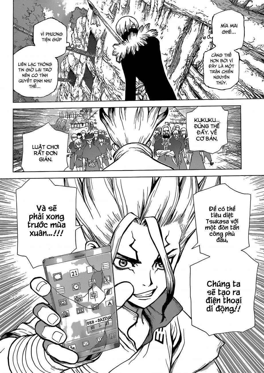 Dr.STONE Chapter 52 - Page 5