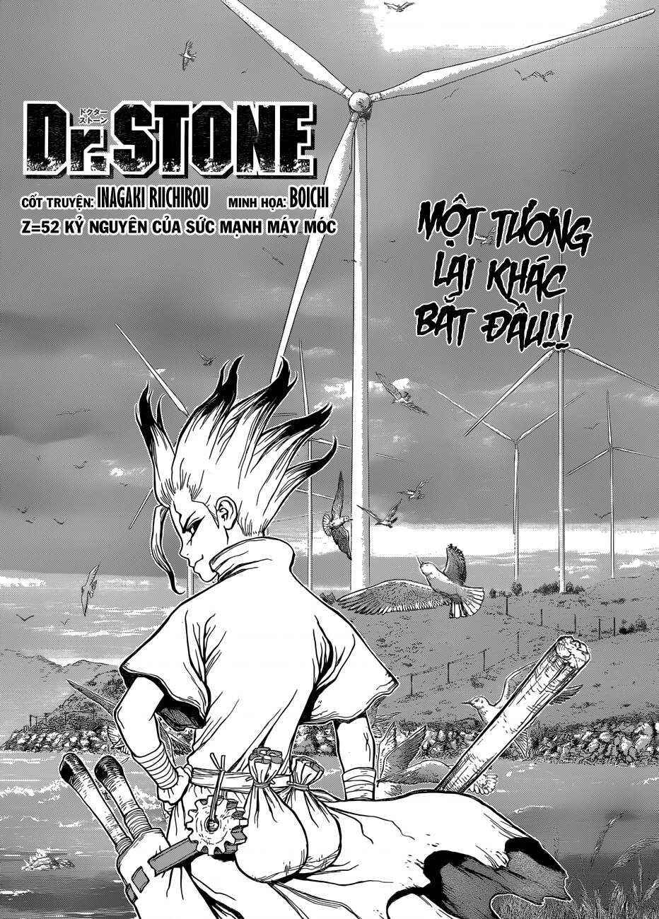 Dr.STONE Chapter 52 - Page 6
