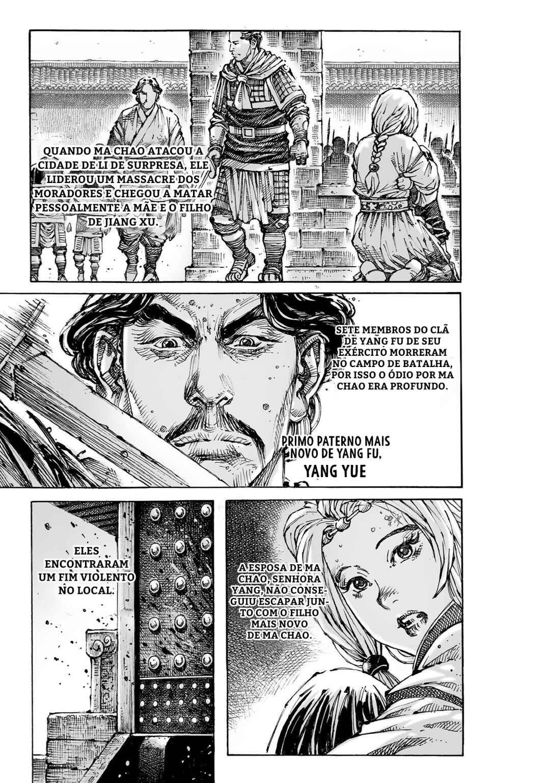 Huǒfèng Liáoyuán Chapter 631 - Page 3