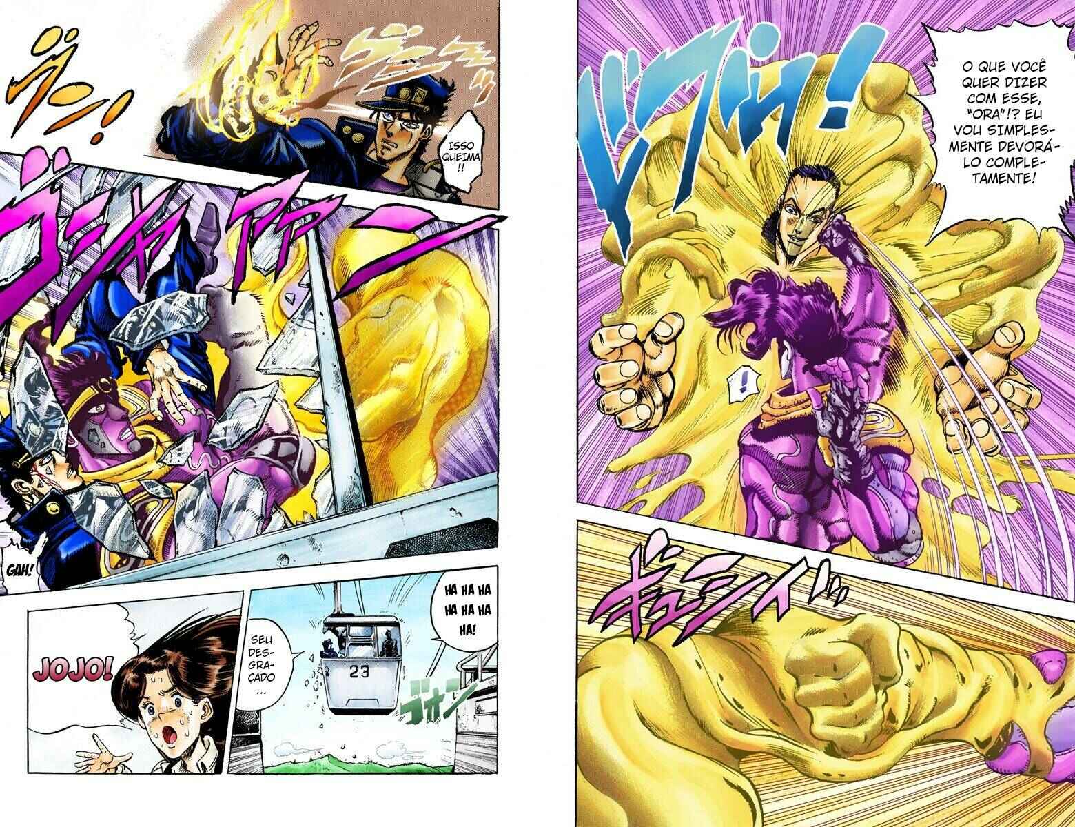 JoJo no Kimyou na Bouken: Part 3 - Stardust Crusaders Color-ban Chapter 24 - Page 10