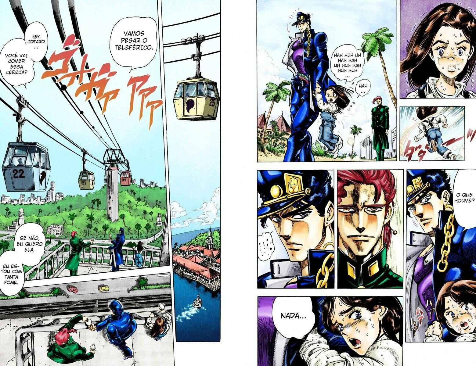 JoJo no Kimyou na Bouken: Part 3 - Stardust Crusaders Color-ban Chapter 24 - Page 5