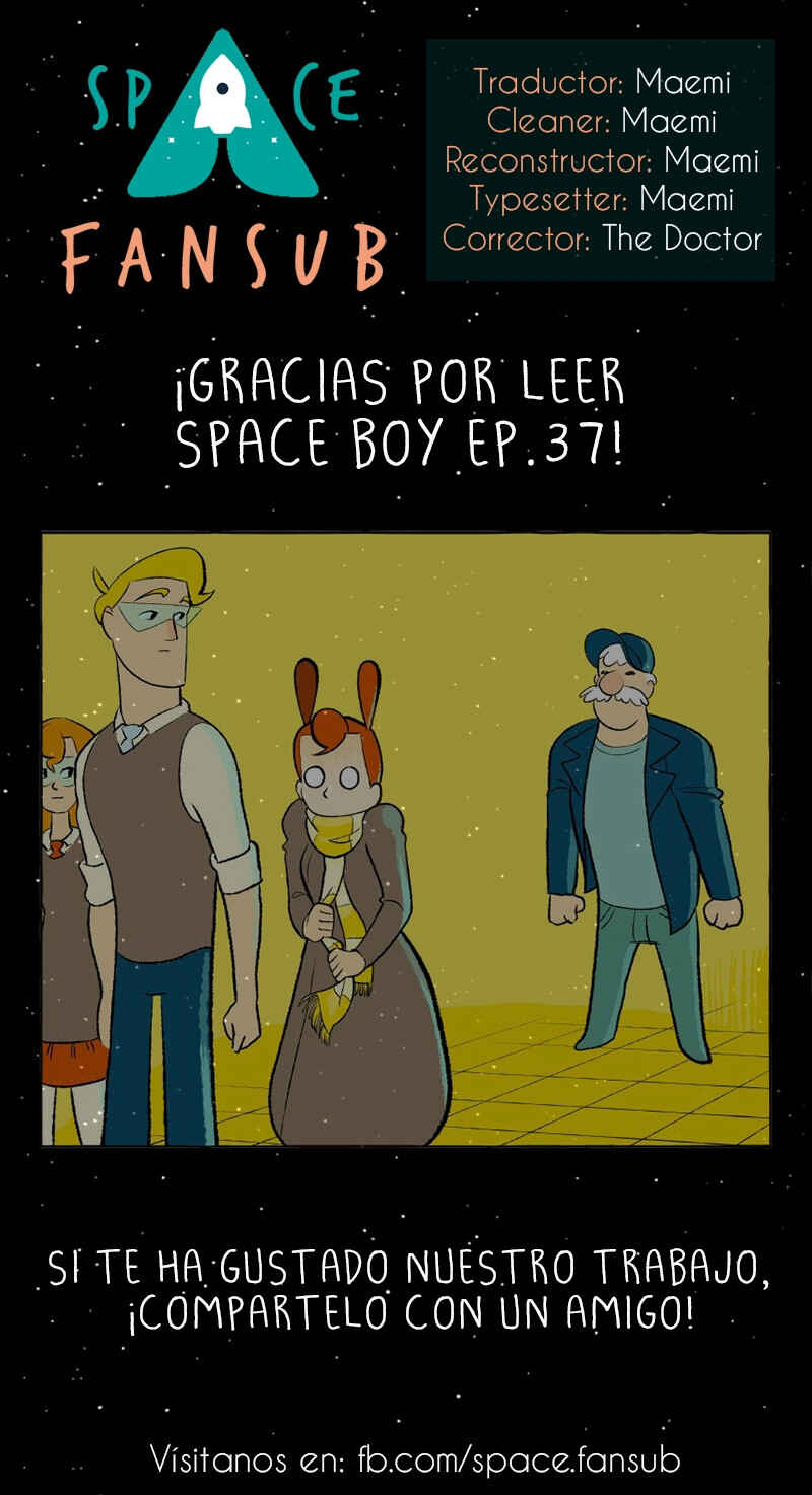 Space Boy Chapter 37 - Page 14