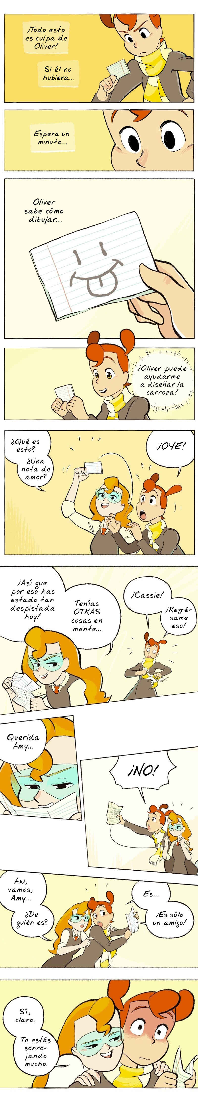 Space Boy Chapter 37 - Page 7
