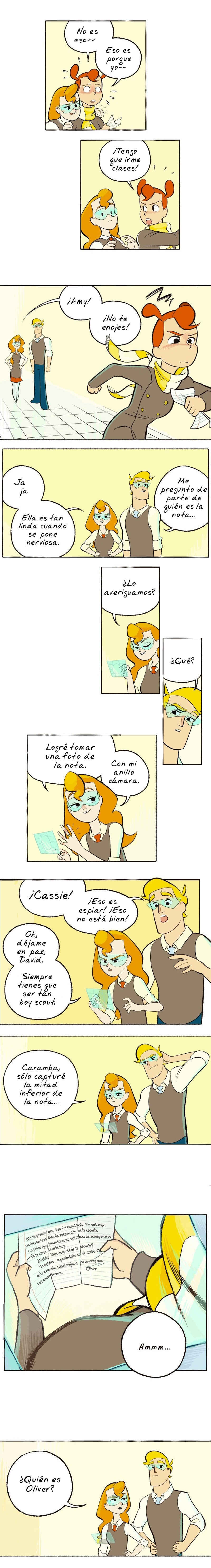 Space Boy Chapter 37 - Page 8