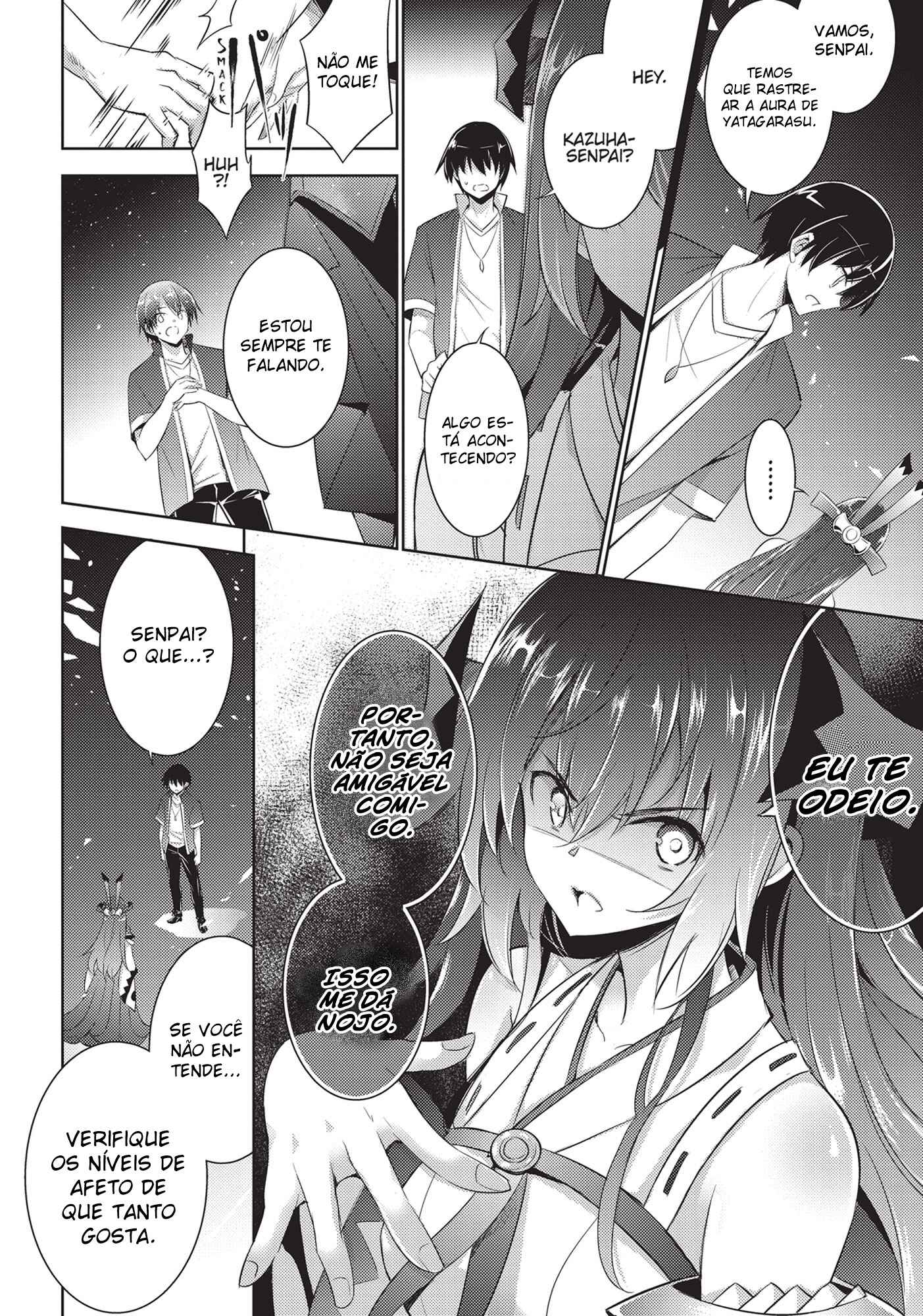 Magika no Kenshi to Shoukan Maou Chapter 72 - Page 11