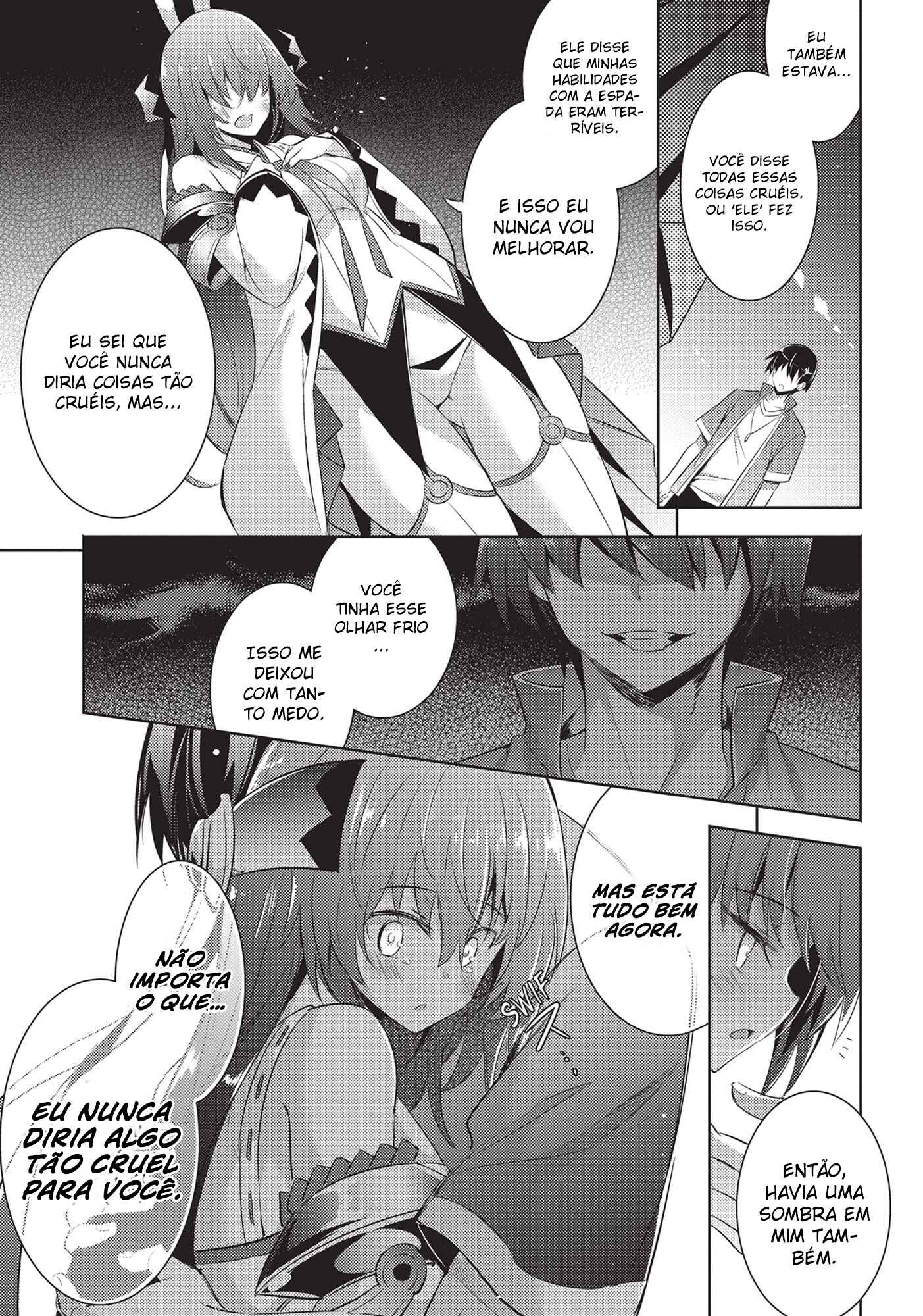 Magika no Kenshi to Shoukan Maou Chapter 72 - Page 14
