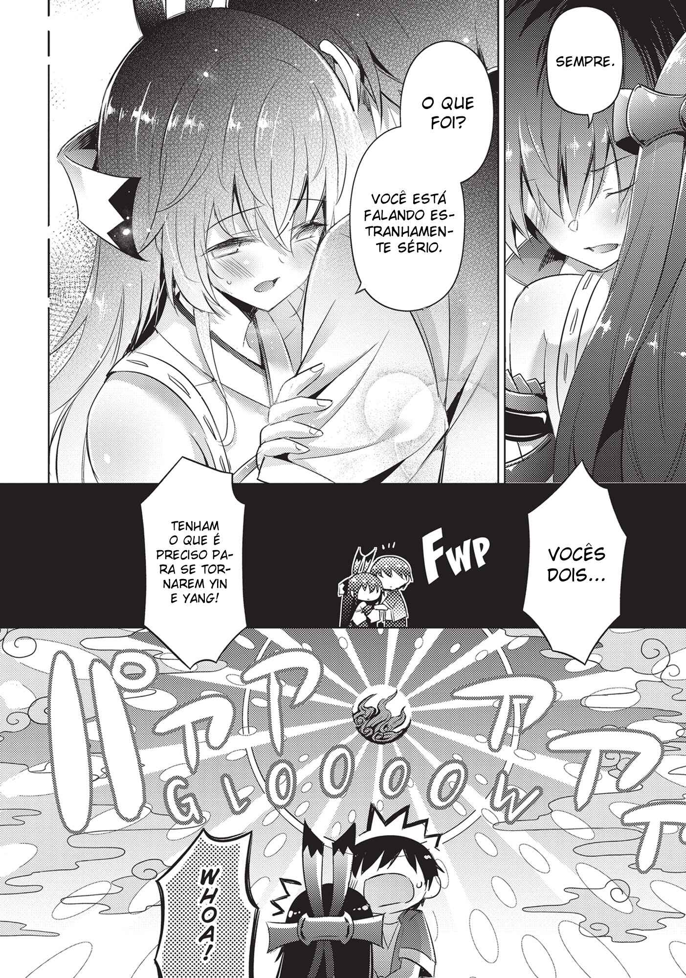 Magika no Kenshi to Shoukan Maou Chapter 72 - Page 15