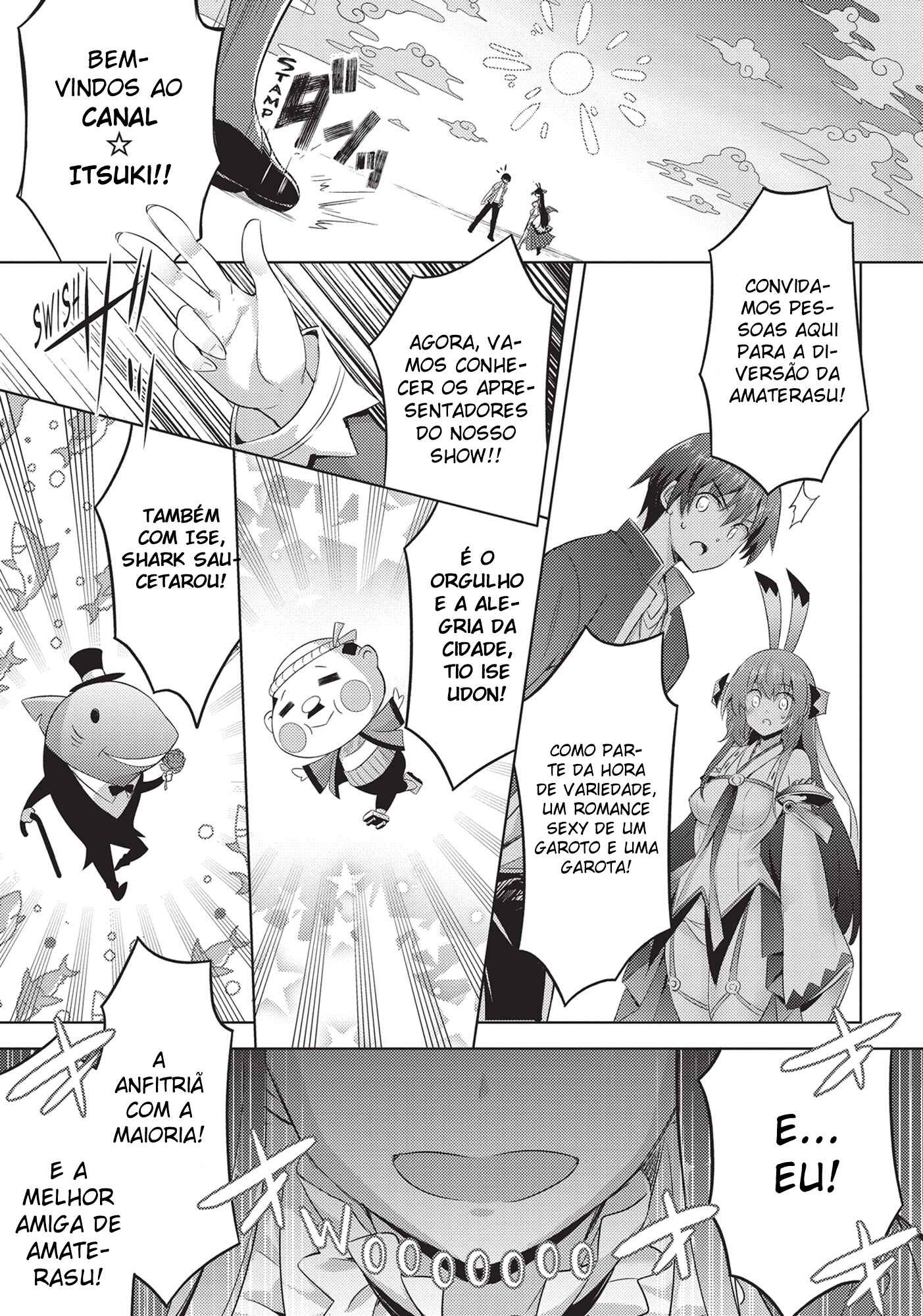 Magika no Kenshi to Shoukan Maou Chapter 72 - Page 16