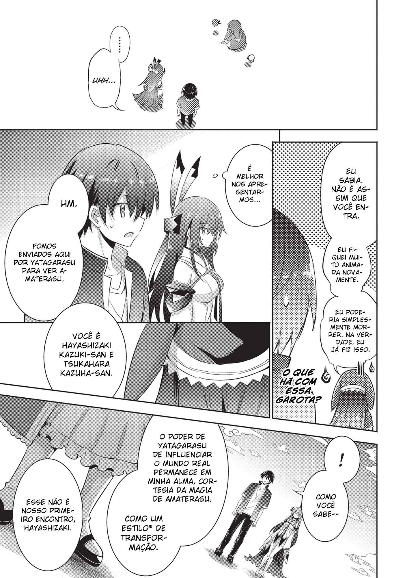 Magika no Kenshi to Shoukan Maou Chapter 72 - Page 18