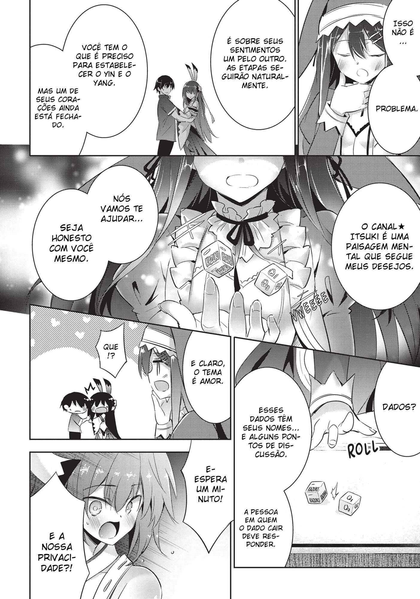Magika no Kenshi to Shoukan Maou Chapter 72 - Page 23
