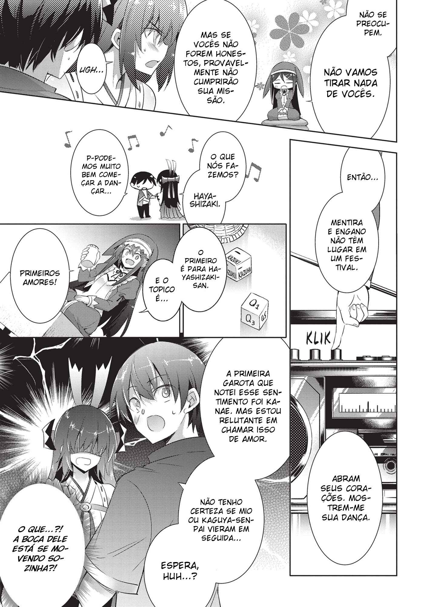 Magika no Kenshi to Shoukan Maou Chapter 72 - Page 24