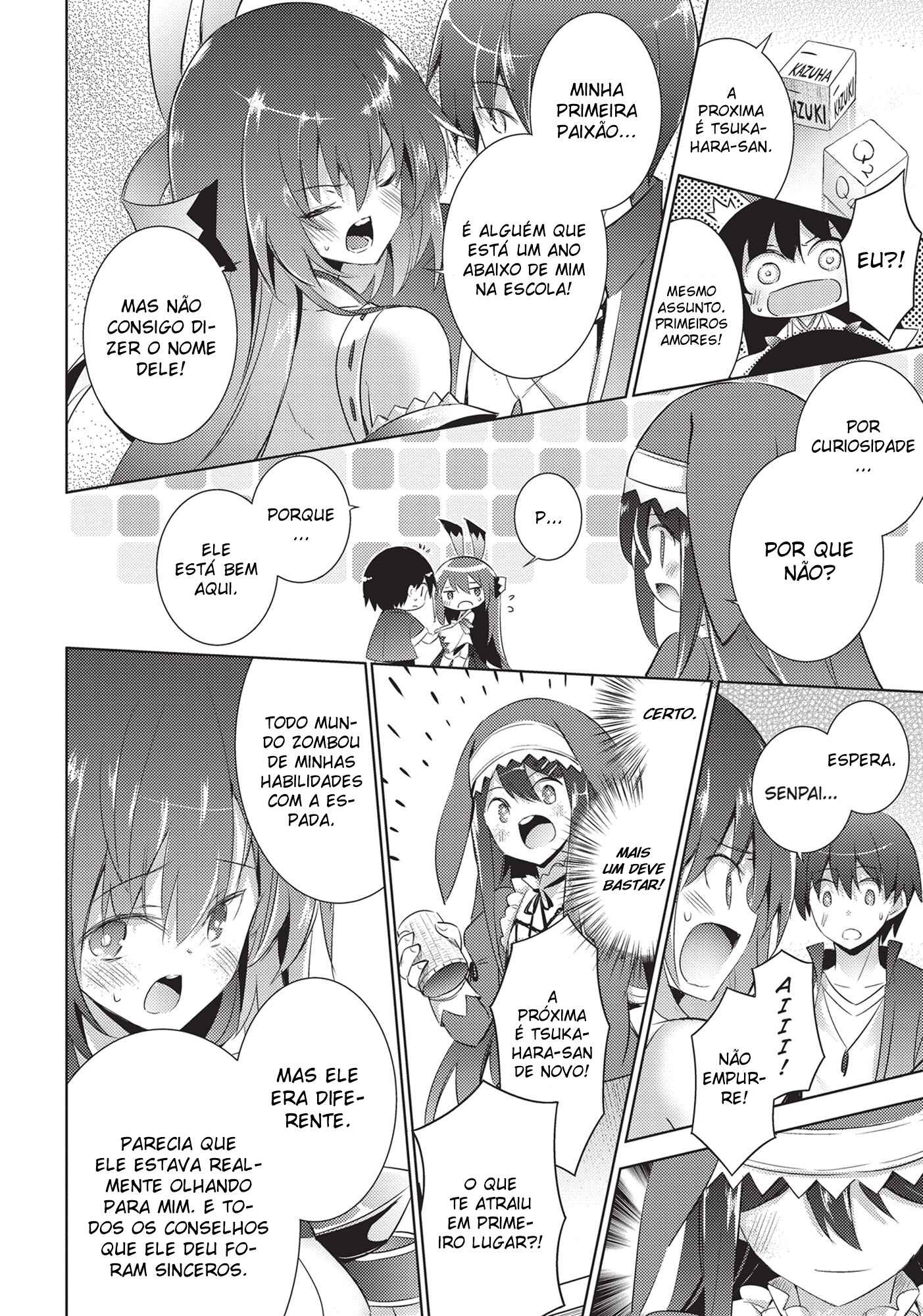 Magika no Kenshi to Shoukan Maou Chapter 72 - Page 25