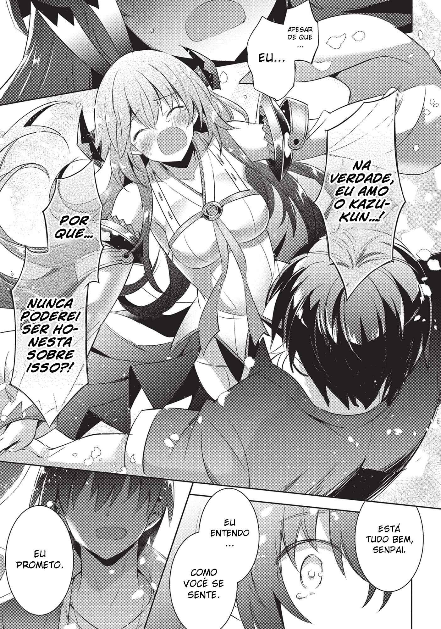 Magika no Kenshi to Shoukan Maou Chapter 72 - Page 28