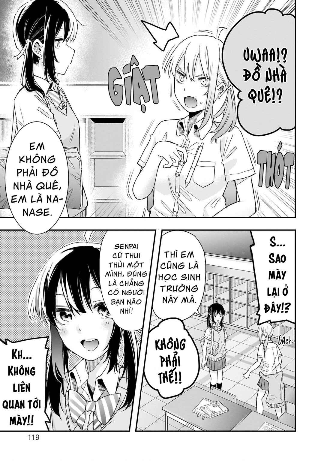 Joshikou Dakara Safe Chapter 8 - Page 10