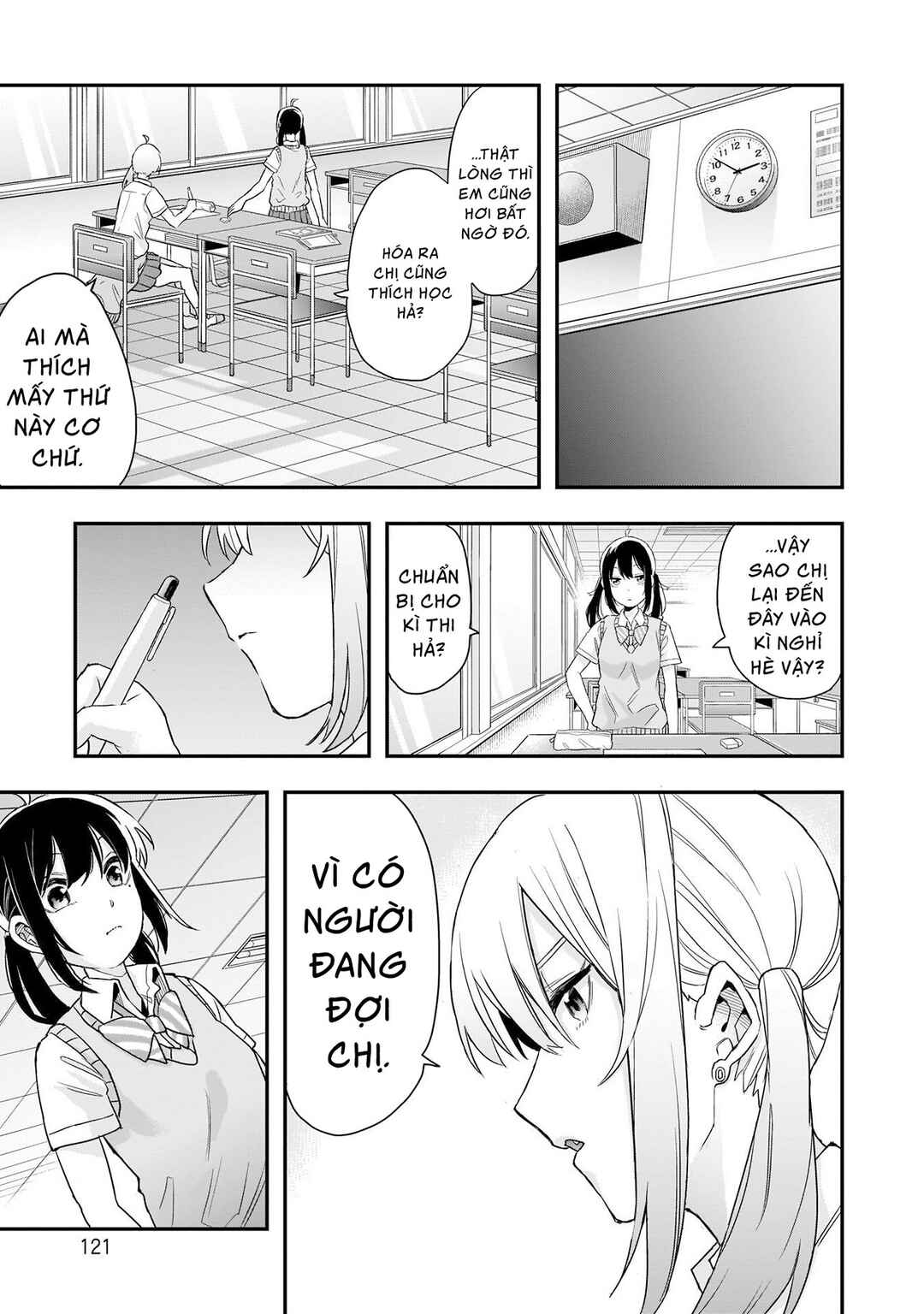 Joshikou Dakara Safe Chapter 8 - Page 12