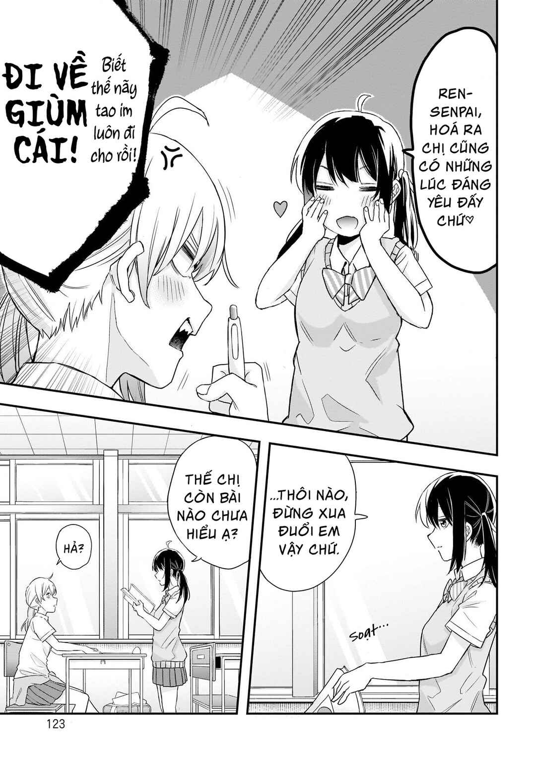 Joshikou Dakara Safe Chapter 8 - Page 14