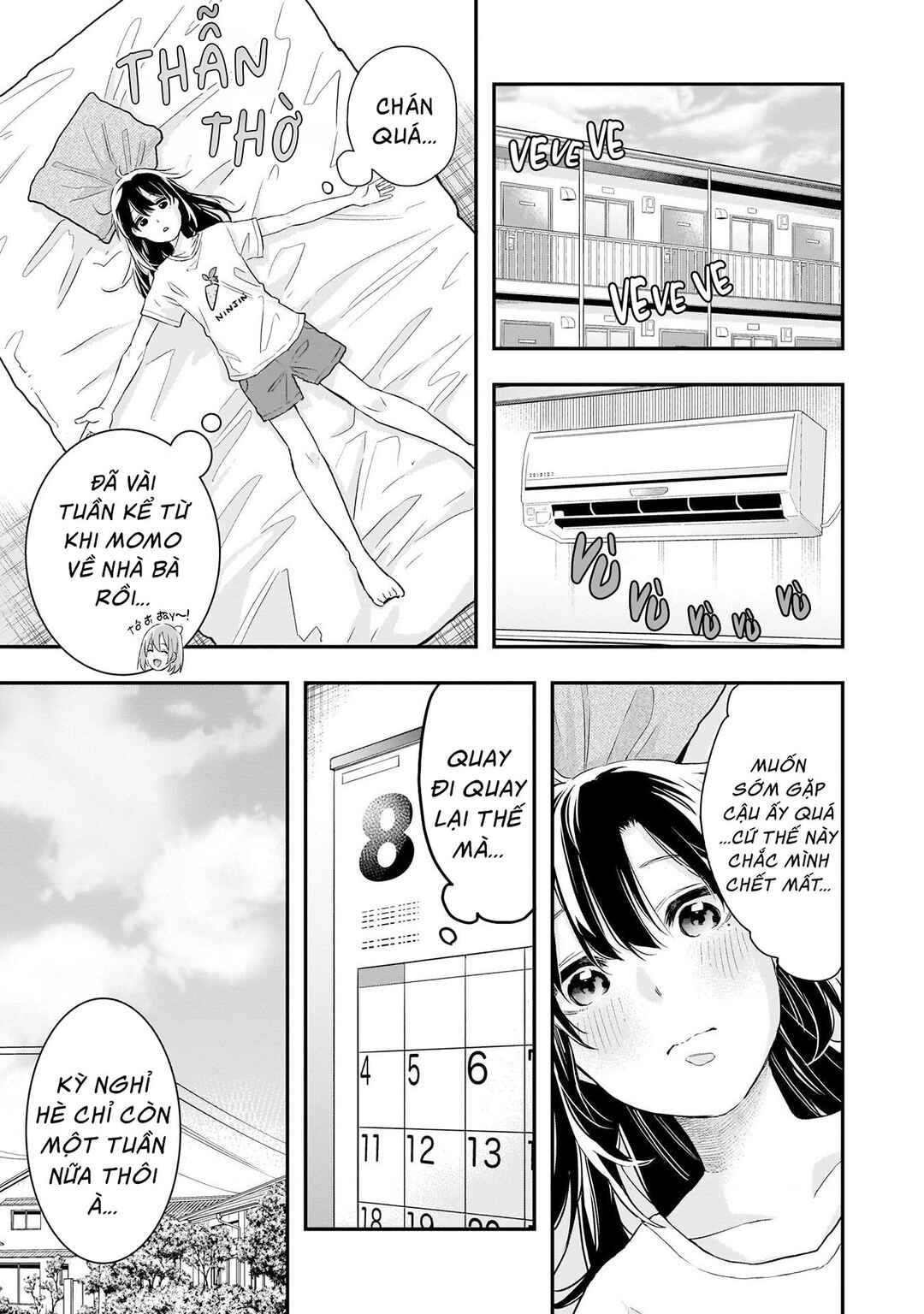 Joshikou Dakara Safe Chapter 8 - Page 2