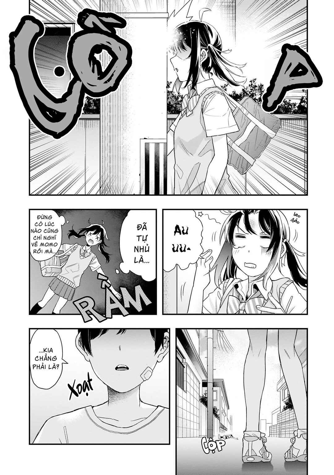 Joshikou Dakara Safe Chapter 8 - Page 5