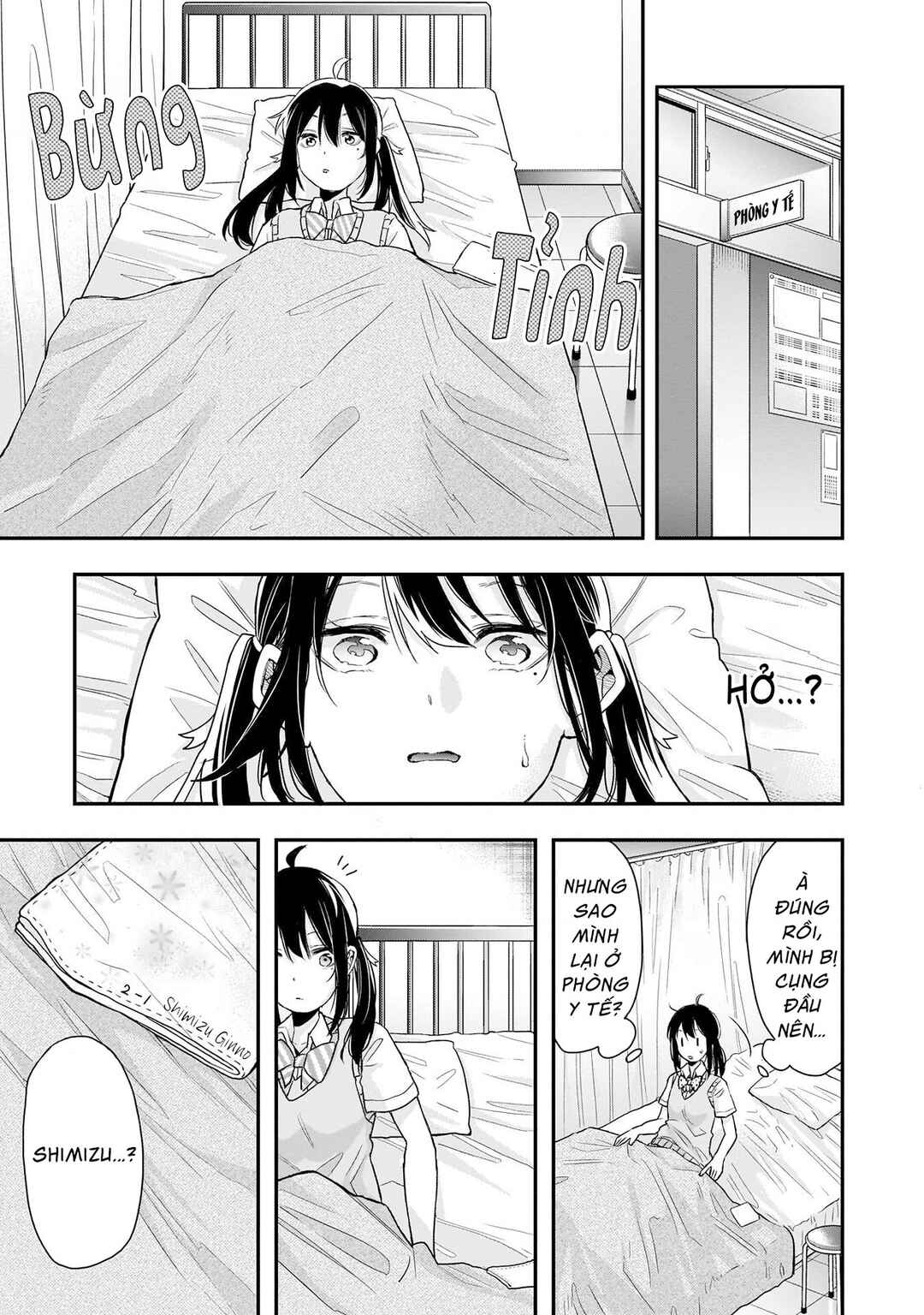 Joshikou Dakara Safe Chapter 8 - Page 6