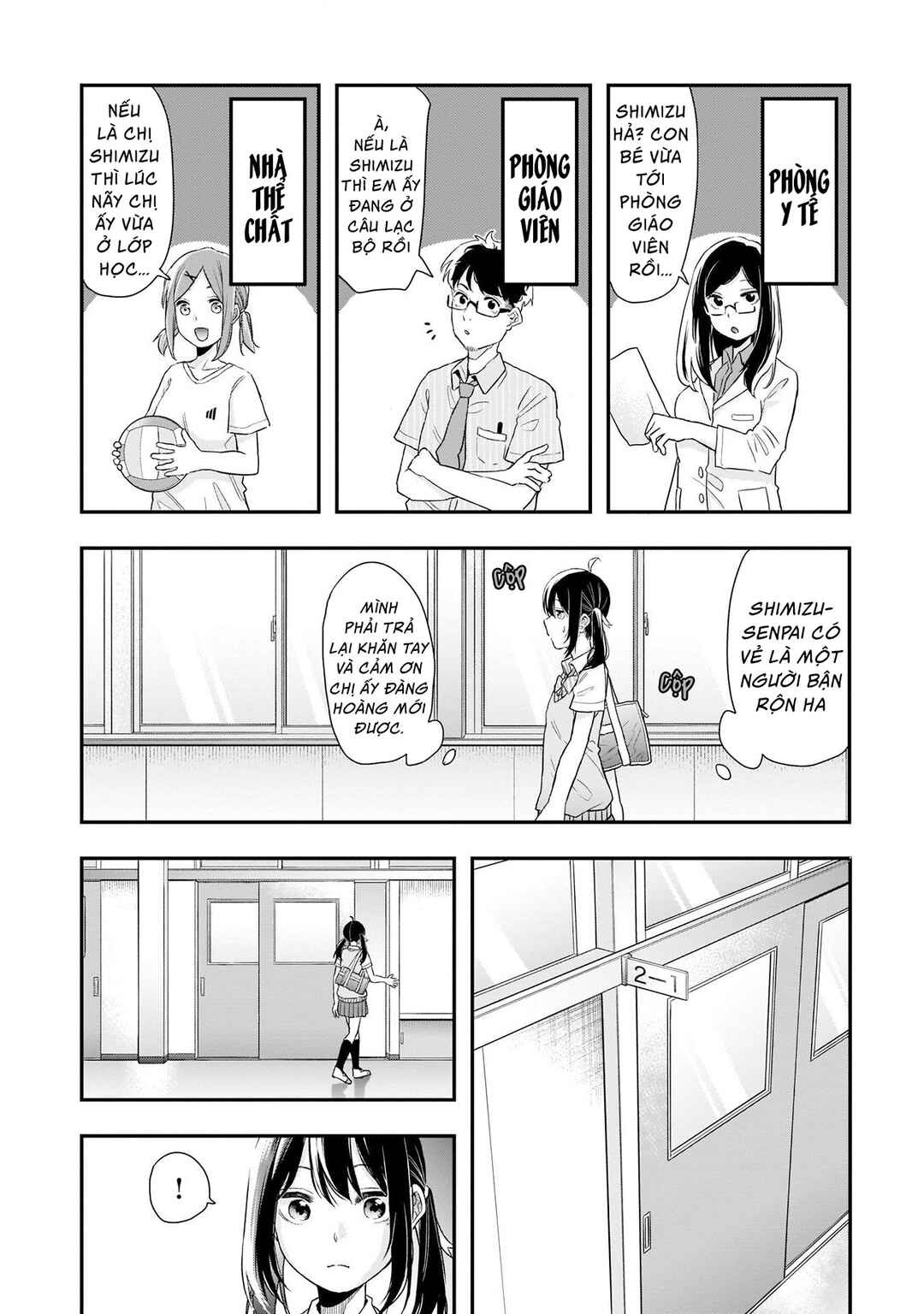 Joshikou Dakara Safe Chapter 8 - Page 7