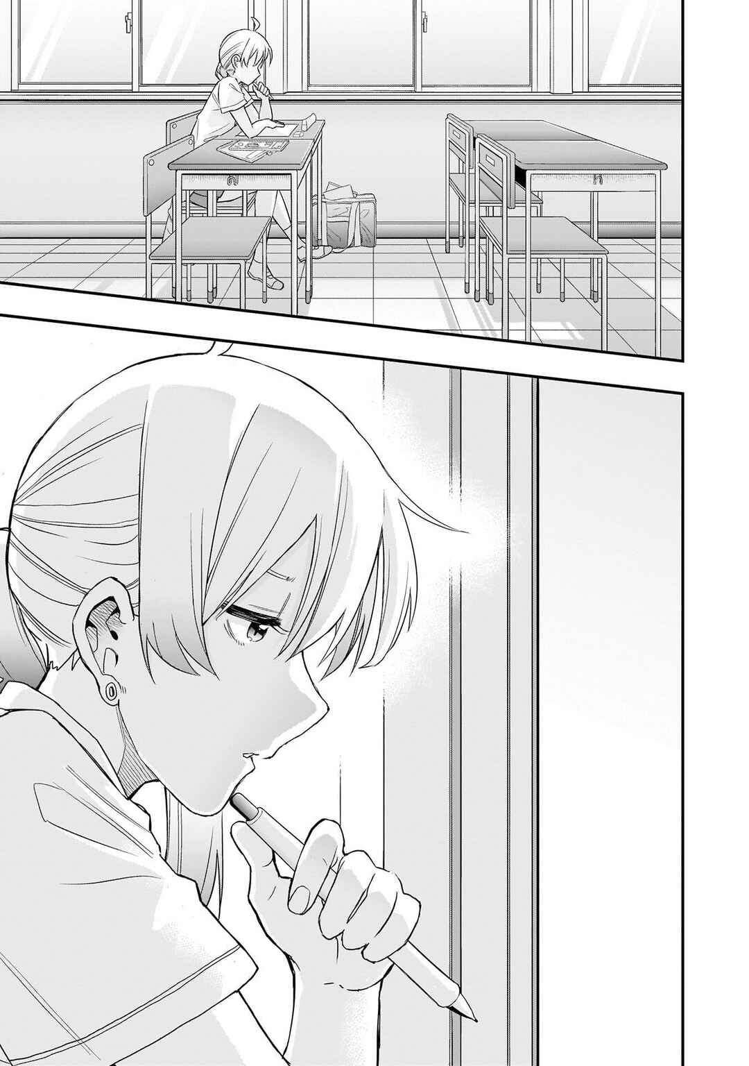 Joshikou Dakara Safe Chapter 8 - Page 8