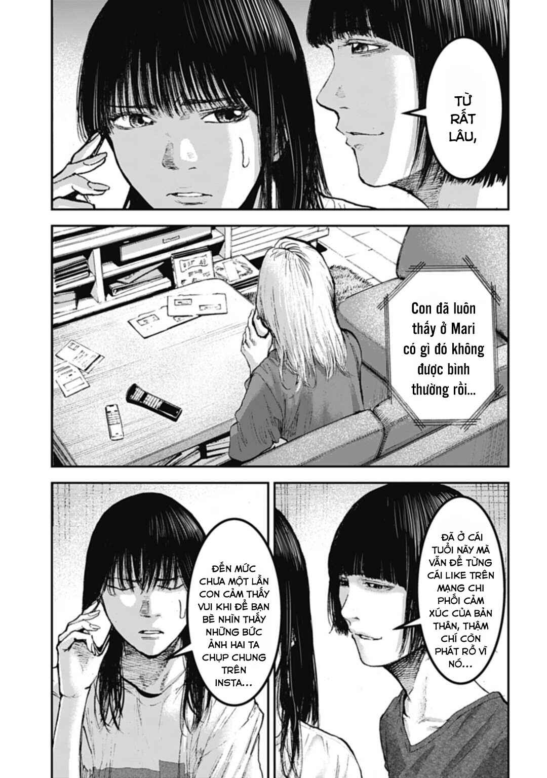 Happy Family - Fukushuu no Rental Okaa-san Chapter 5 - Page 10
