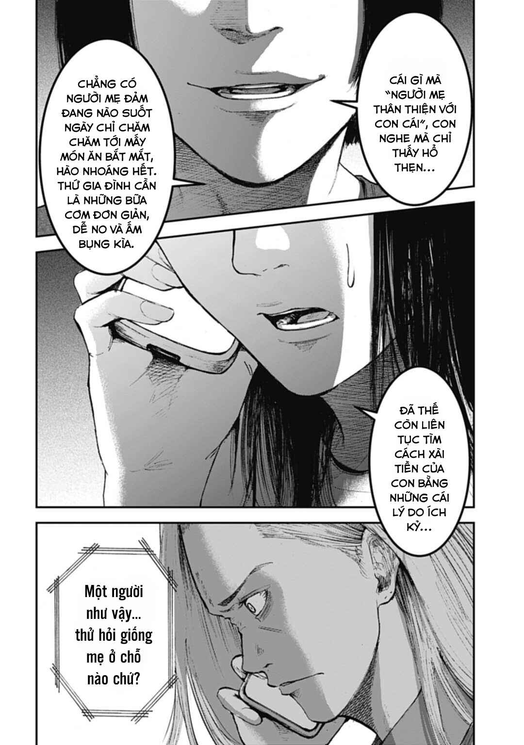 Happy Family - Fukushuu no Rental Okaa-san Chapter 5 - Page 11