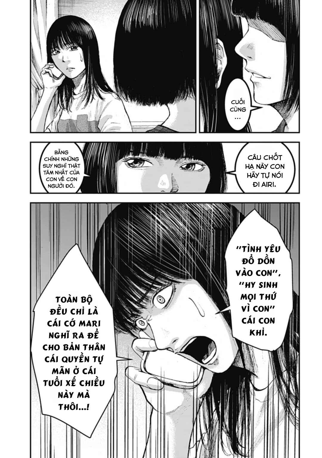 Happy Family - Fukushuu no Rental Okaa-san Chapter 5 - Page 12