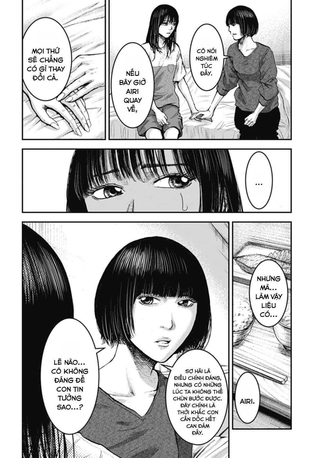 Happy Family - Fukushuu no Rental Okaa-san Chapter 5 - Page 5