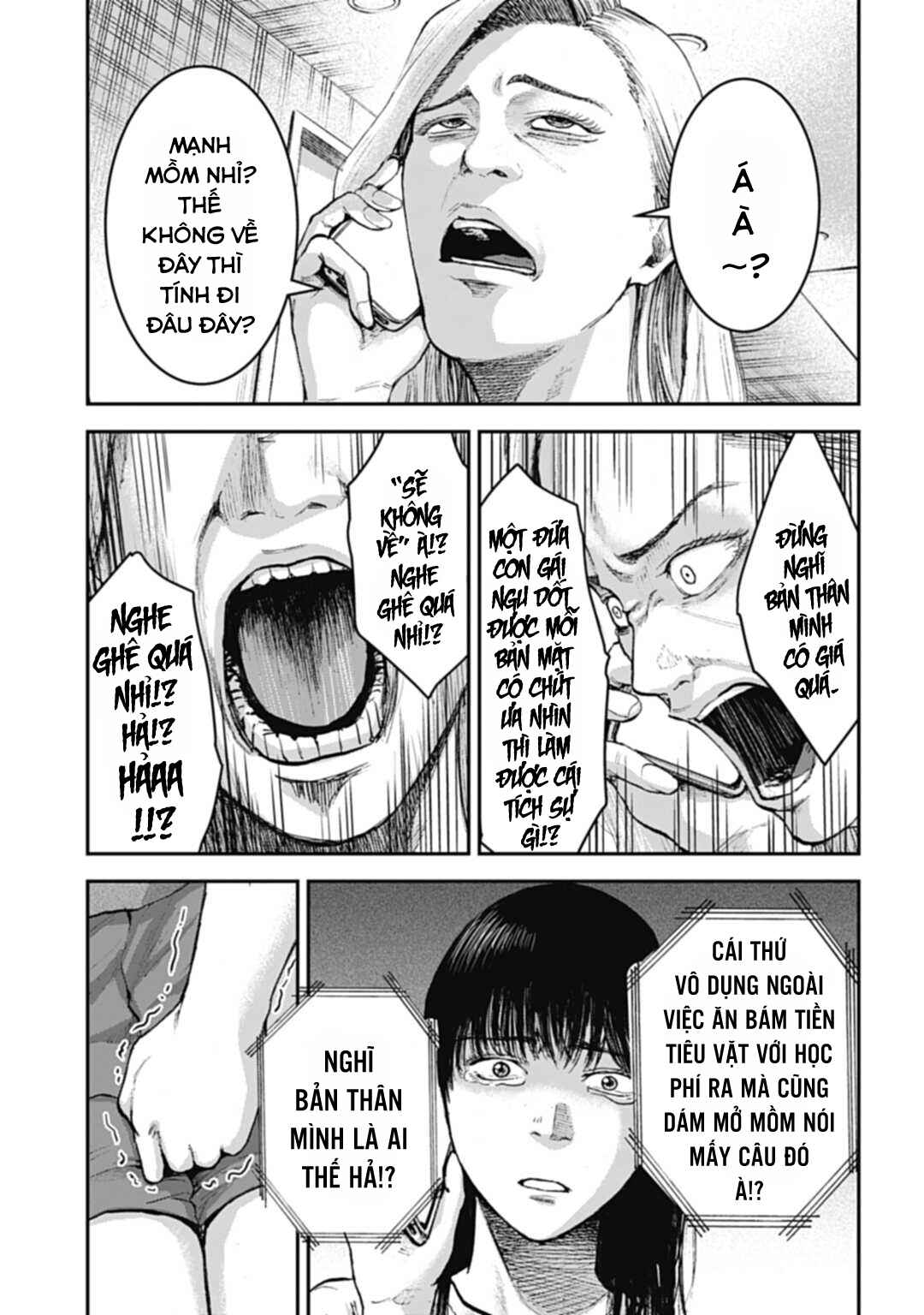 Happy Family - Fukushuu no Rental Okaa-san Chapter 5 - Page 8