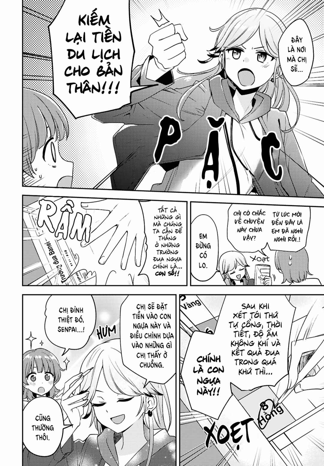 Asumi-chan wa Les Fuuzoku ni Kyoumi ga Arimasu! Chapter 24 - Page 10