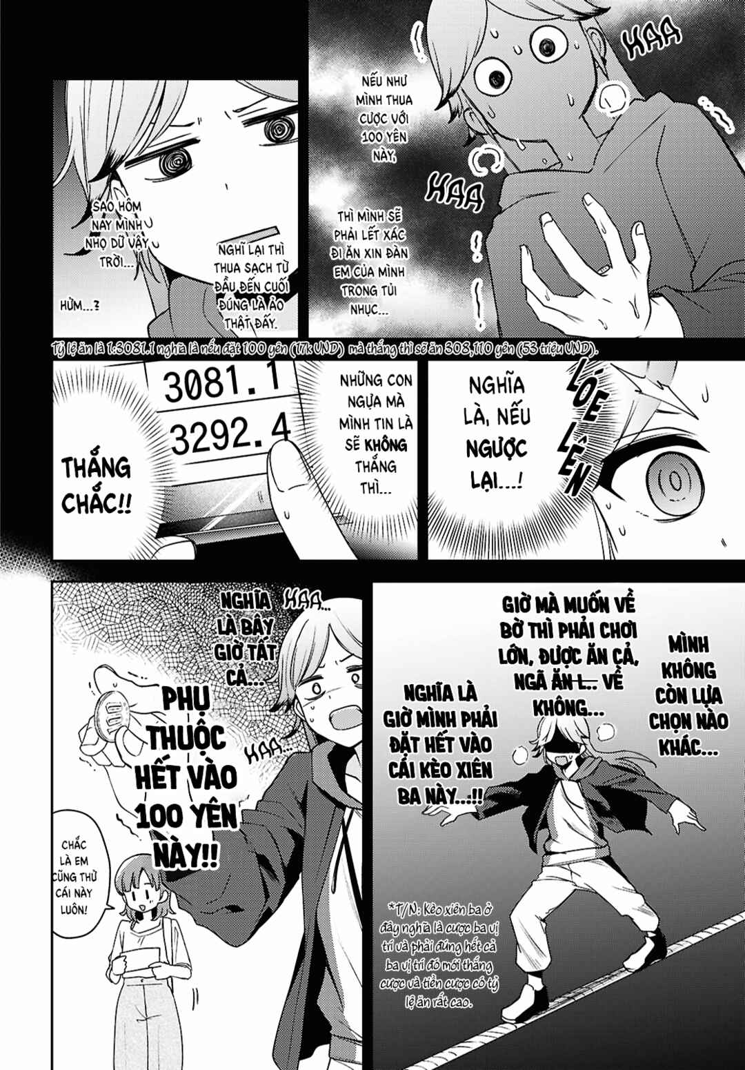 Asumi-chan wa Les Fuuzoku ni Kyoumi ga Arimasu! Chapter 24 - Page 14