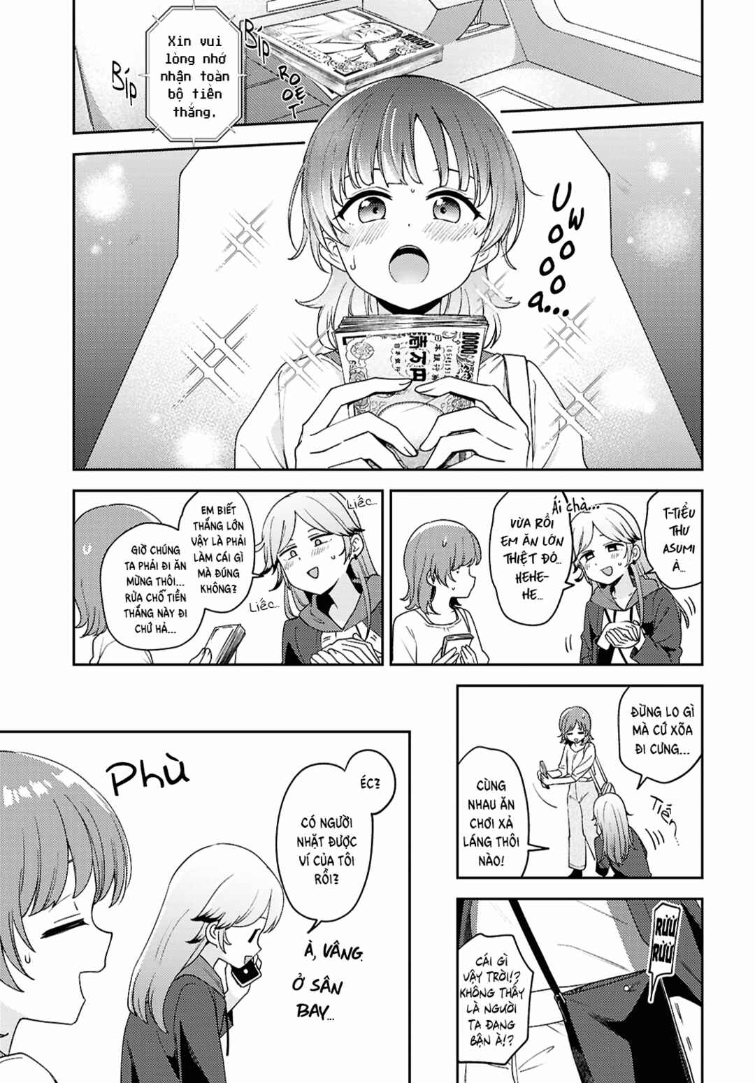 Asumi-chan wa Les Fuuzoku ni Kyoumi ga Arimasu! Chapter 24 - Page 17